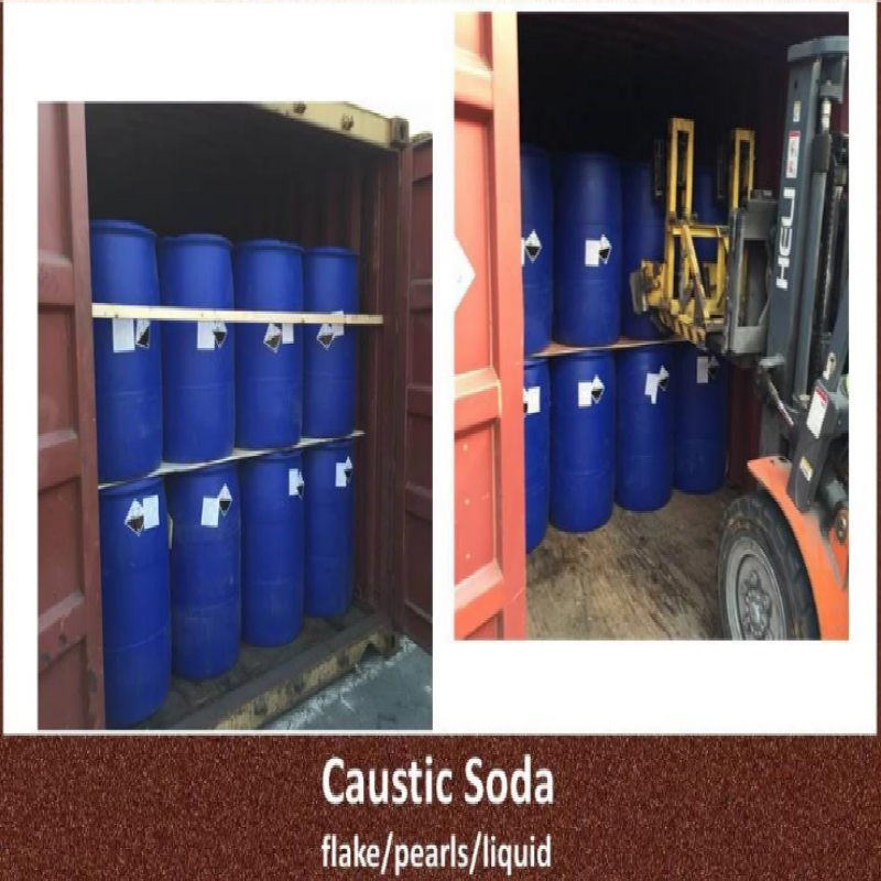 ผู้ผลิตจีน Caustic Soda Lye ราคา Caustic Soda Liquid Caustic Soda 50% Solution